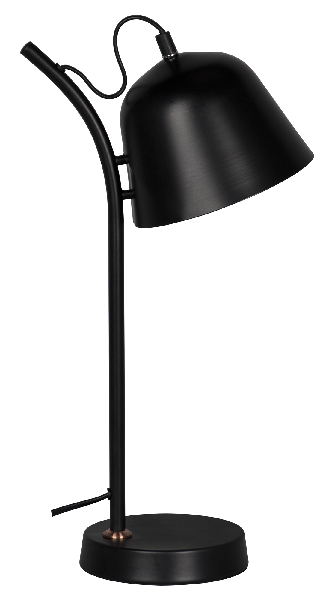 Activejet AJE-POLLI BLACK tafellamp Zwart E14