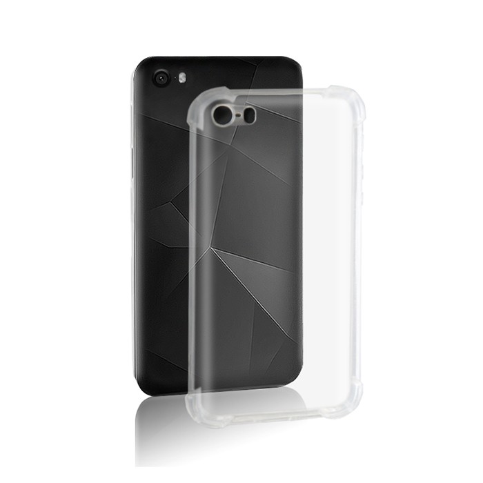 Qoltec Case for Apple iPhone 5 | 5S | TPU | Anti shock