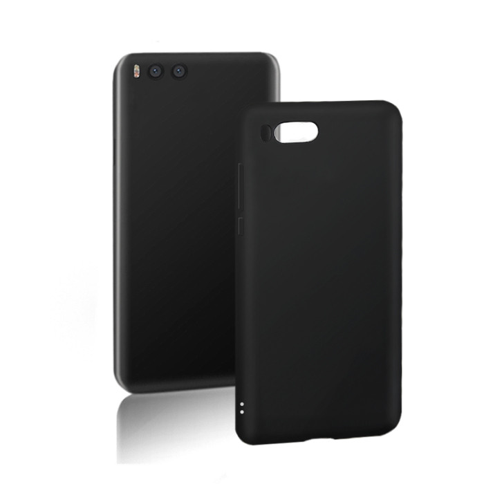 Qoltec Case for Xiaomi Mi 6 | TPU | black