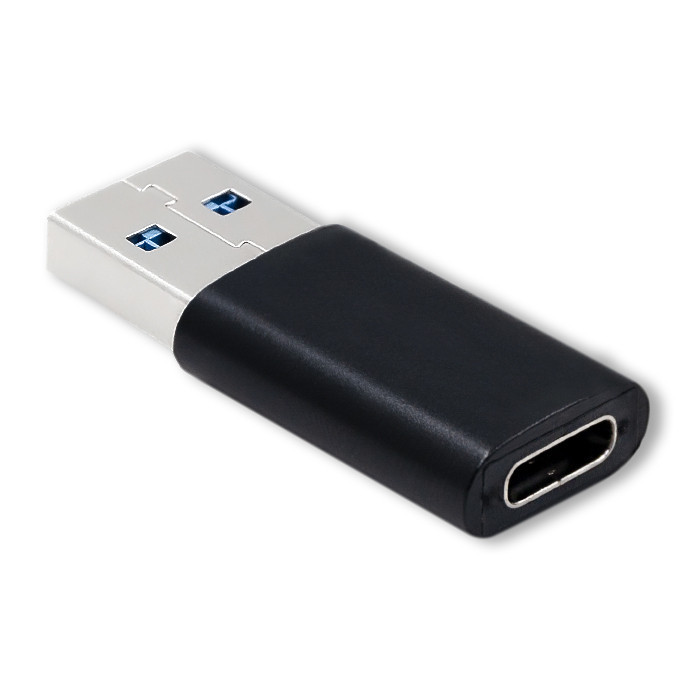 Qoltec Adapter USB type A | USB-type C.