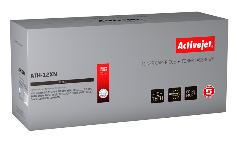 ActiveJet AT-13NX Toner voor HP-printer; HP 13X Q2613X vervanging; Opperste; 4400 pagina's; zwart.