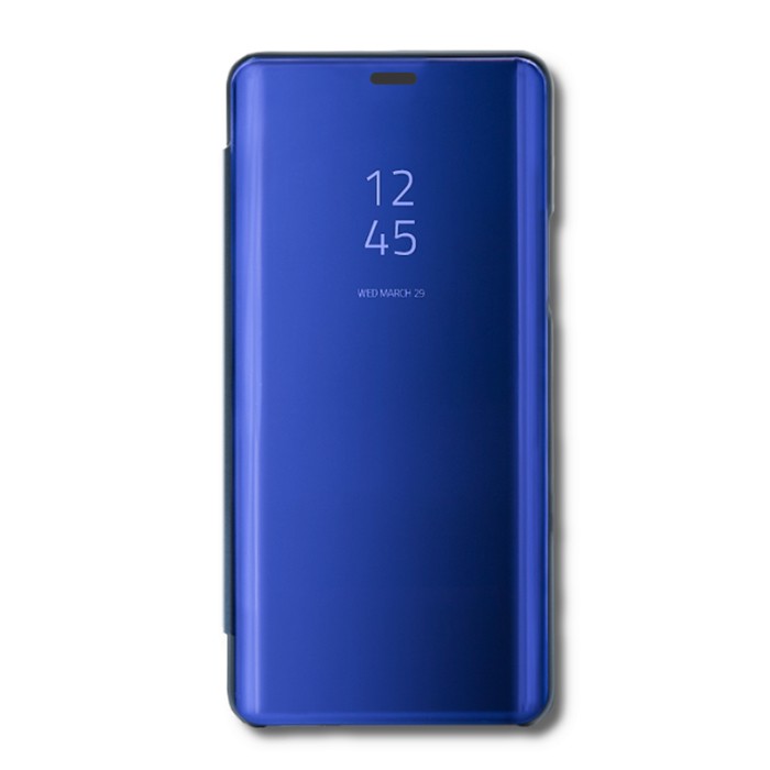 Qoltec Flip Cover case for Samsung S9 | Blue