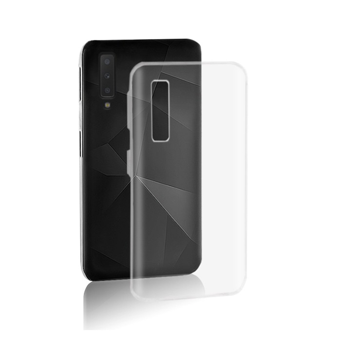 Qoltec Case for Samsung Galaxy A7 2018 | PC HARD CLEAR