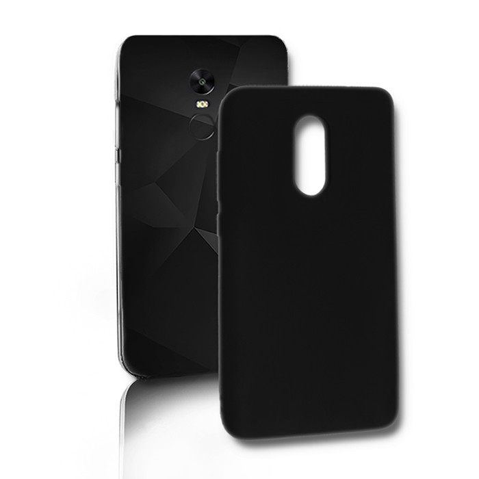 Qoltec Case for Xiaomi Redmi Note 4X | TPU | black