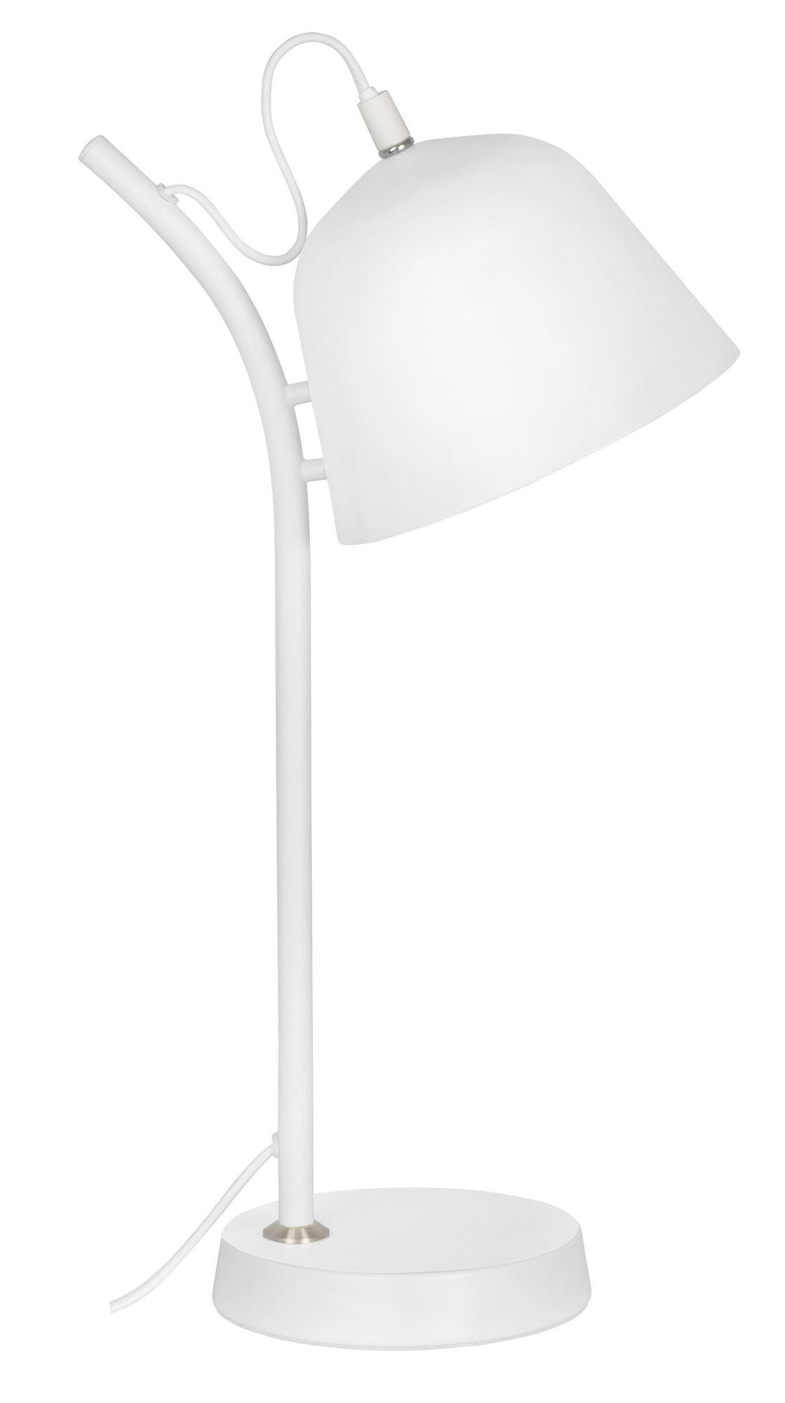 Activejet AJE-POLLI WHITE tafellamp Wit E14