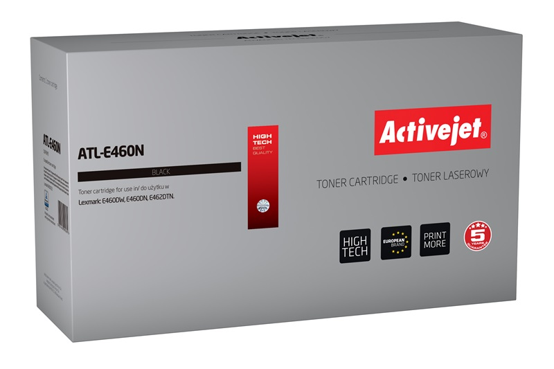 ActiveJet ATL-MS617N tonercartridge voor Lexmark-printers; Vervanging Lexmark 51B2X00; Opperste; 20000 pagina's; zwart.