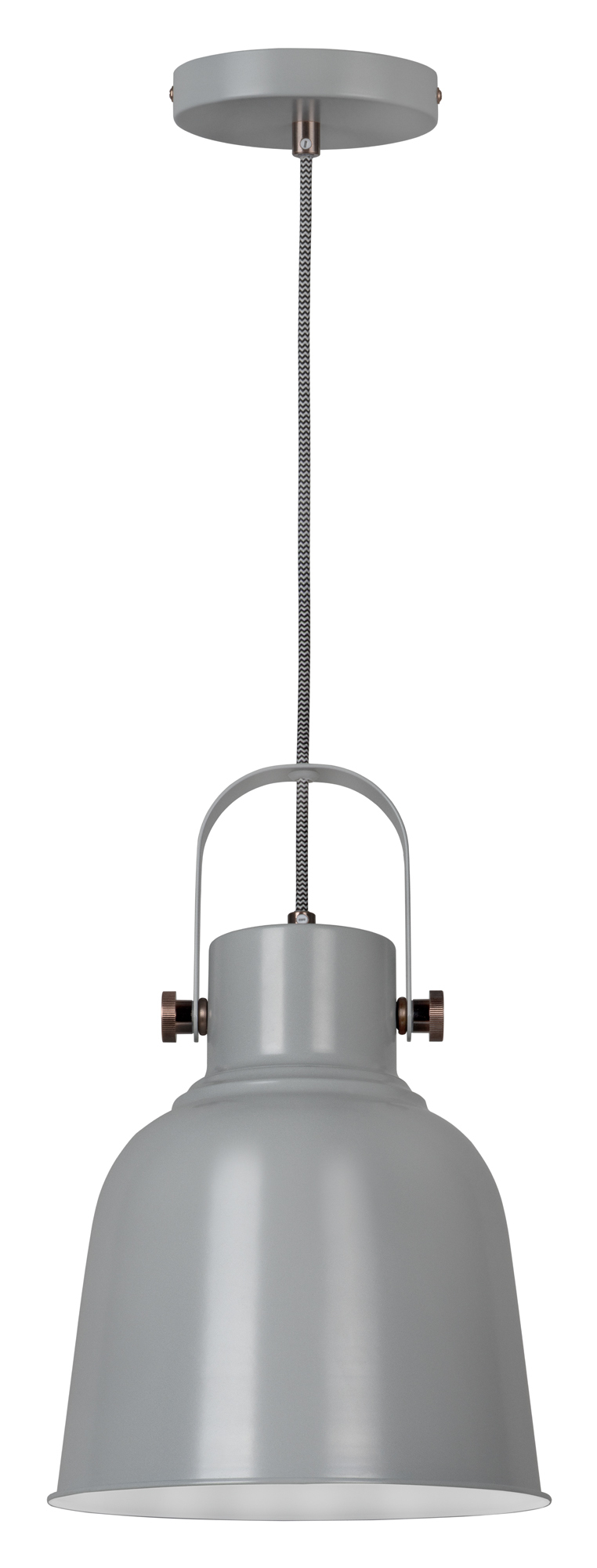 ActiveJet Aje-Loly Gray 1P plafondlamp.