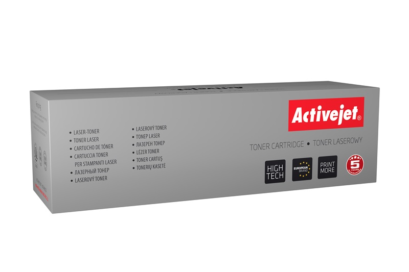 ActiveJet ATH-654BNX tonercartridge voor HP-printers; Vervanging HP 654 CF330X; Opperste; 20500 pagina's; zwart.