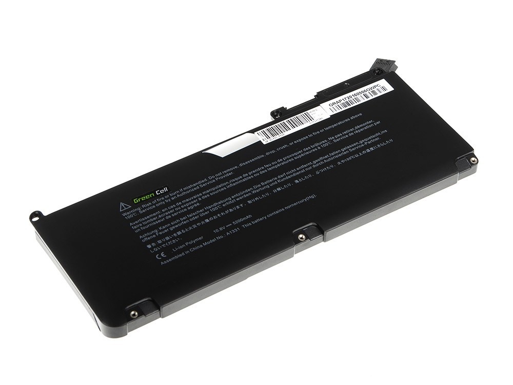 Batterij voor Apple Macbook 13 A1342 2009-2010 / 11,1V 5200mAh