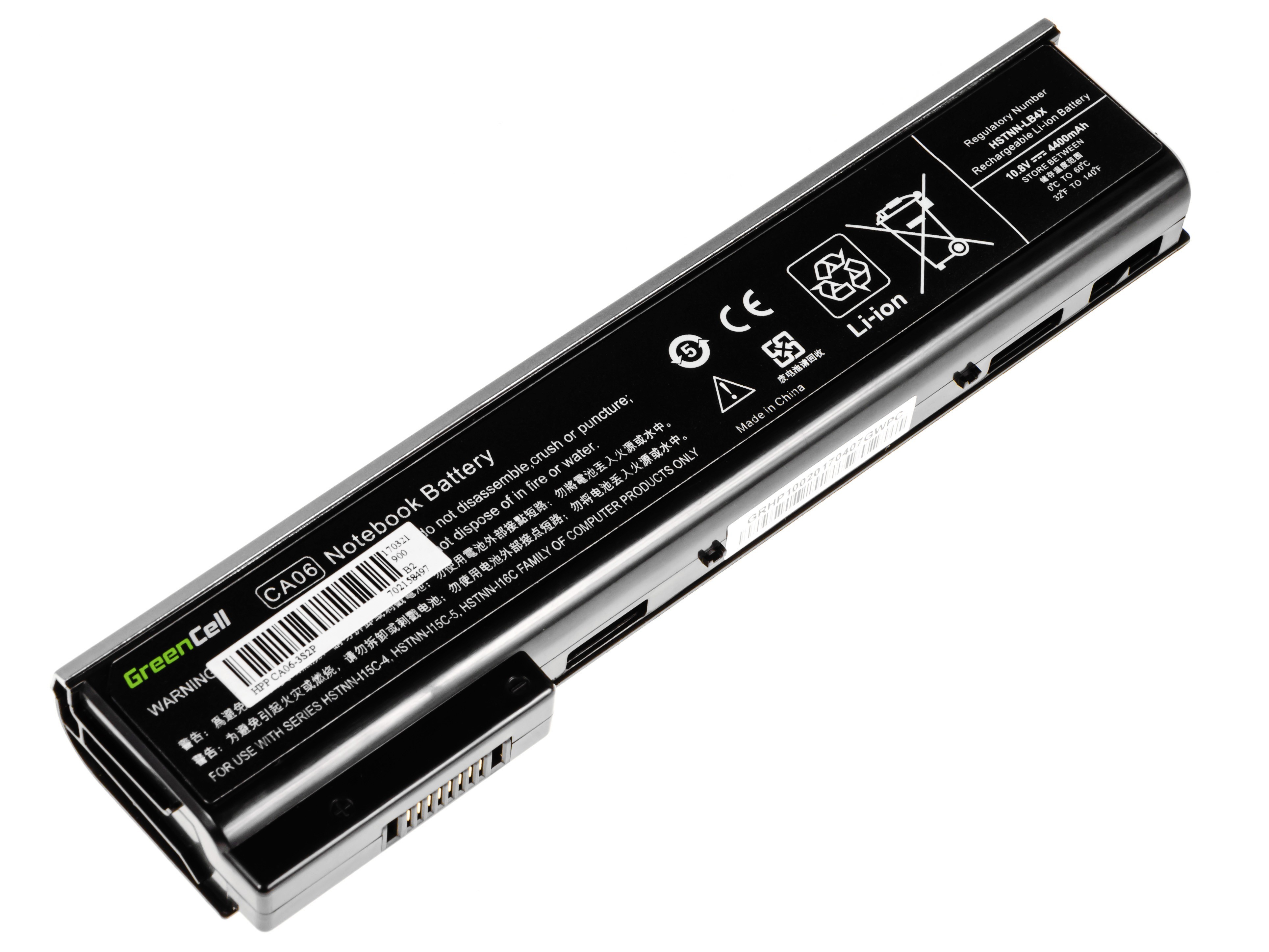 Batterij voor HP ProBook 640 645 650 655 G1 / 11,1V 4400mAh
