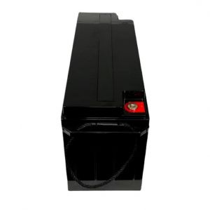 EcoLine - Batteria al litio LifePo4 12V 150AH - 150000mAh - 483 x 170 x 240 - Batteria Deep Cycle