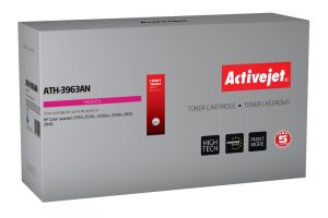 Toner ActiveJet AT-401N per stampante HP; Sostituzione HP 507A CE401A; Supremo; 6000 pagine; ciano