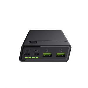 Power Bank GC PowerPlay20 20000mAh con ricarica rapida 2x USB Ultra Charge e 2x USB-C 18W