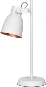 Lampada da tavolo fluorescente bianca ActiveJet Aje-Loly E27