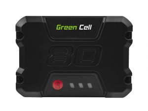 Batteria (2Ah 80V) GBA80200 2901302 per GreenWorks Pro 80V GHT80321 GBL80300 ST80L210