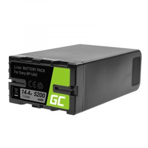 BP-U90 BP-U60 BP-U30 Batteria per Sony 5200 mAh 75 Wh 14,4 V