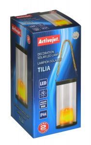 Lanterna solare LED ActiveJet Aje-Tilia