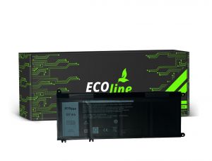 EcoLine - 33YDH  Batterij Geschikt voor de Dell Inspiron G3 3579 3779 G5 5587 G7 7588 7577 7773 7778 7779 7786 Latitude 3380 3480 3490 3590 / 15.2V 3400mAh