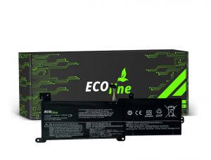 EcoLine - 5B10M86148 Batterij Geschikt voor Lenovo IdeaPad 320-14IKB 320-15ABR 320-15AST 320-15IAP 320-15IKB 320-15ISK 330-15IKB 520-15IKB / 7.4V 3500mAh