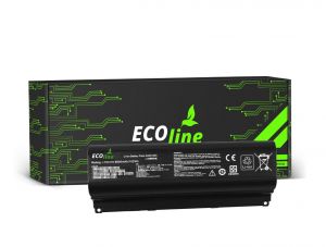 EcoLine - A42N1403 Batterij Geschikt voor de Asus ROG G751 G751J G751JL G751JM G751JT G751JY / 15V 6800mAh