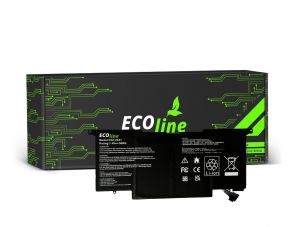 EcoLine - C22-UX31 Batterij Geschikt voor de Asus ZenBook UX31 UX31A UX31E / 7.4V 6200mAh