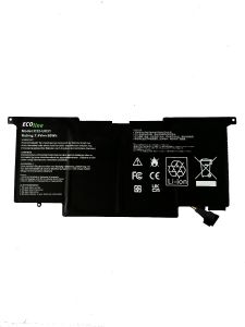 EcoLine - C22-UX31 Batterij Geschikt voor de Asus ZenBook UX31 UX31A UX31E / 7.4V 6200mAh