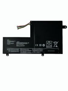 EcoLine - L14M3P21 Batterij Geschikt voor de Lenovo Yoga 500-14IBD 500-14ISK 500-15IBD 500-15ISK / 11.1V 3500mAh