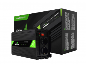 EcoLine - Omvormer 24V Naar 220V/230V - 2000w Vermogen - Gemodificeerde sinus - Spanningomvormer