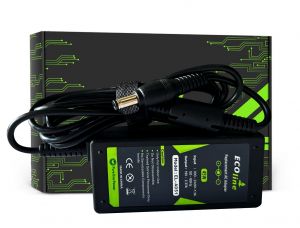 EcoLine - Oplader / AC Adapter - Geschikt voor de Toshiba Satellite C50D C75D C670D C870D U940 U945 Portege Z830 Z930 - 19V 2.37A 45W