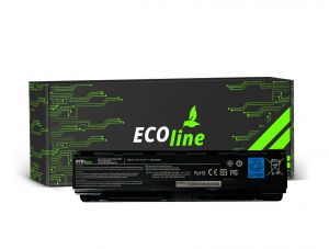 EcoLine - PA5109U-1BRS Batterij Geschikt voor de Toshiba Satellite C850 C855 C870 L850 L855 PA5109U-1BRS / 11.1V 4400mAh