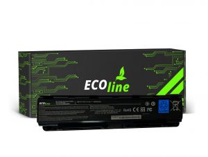 EcoLine - PA5109U-1BRS Batterij Geschikt voor de Toshiba Satellite C850 C855 C870 L850 L855 PA5109U-1BRS / 11.1V 5200mAh