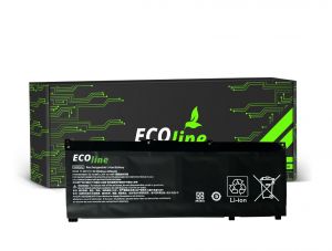 EcoLine - SR03XL Batterij Geschikt voor de HP Omen 15 15-DC 17 17-CB 17-CB0006NW 17-CB0014NW Pavilion Gaming 17 17-CD 17-CD0014NW / 11.55V 4000mAh