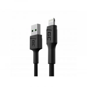 Cavo GC PowerStream USB-A - Lightning 30 cm di ricarica rapida Apple 2.4A