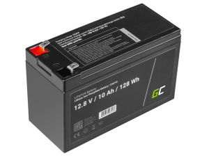 Batteria Litio Ferro Fosfato LiFePO4 12V 12.8V 10Ah per Impianti Fotovoltaici, Camper e Imbarcazioni
