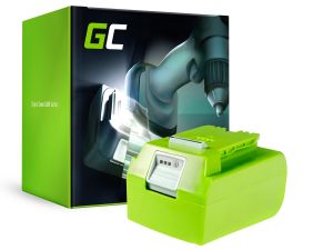 Batteria per attrezzi per GreenWorks 29852 G-24 G24 24V 4Ah Samsung