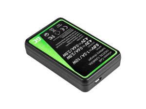 Caricabatterie AHBBP-401 per GoPro AHDBT-401, HD Hero4