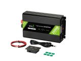 EcoLine - Inverter da 12V a 220V/230V - Potenza 2000w - Onda sinusoidale pura - Convertitore di tensione