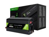 EcoLine - Inverter da 24V a 220V/230V - Potenza 300w - Onda sinusoidale pura - Convertitore di tensione